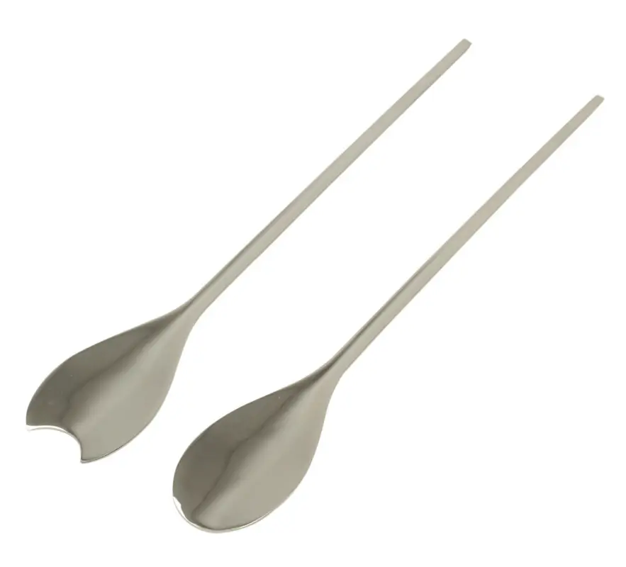 Aanbieding Alessi Human Collection slacouvert 30 cm rvs glans