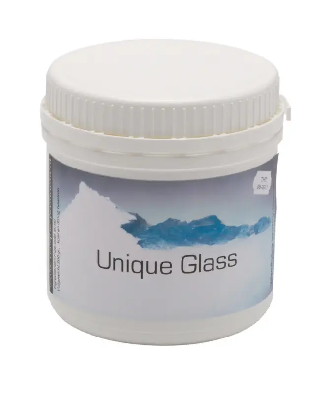 Unique Products Glass 200 gram Laatste Versie
