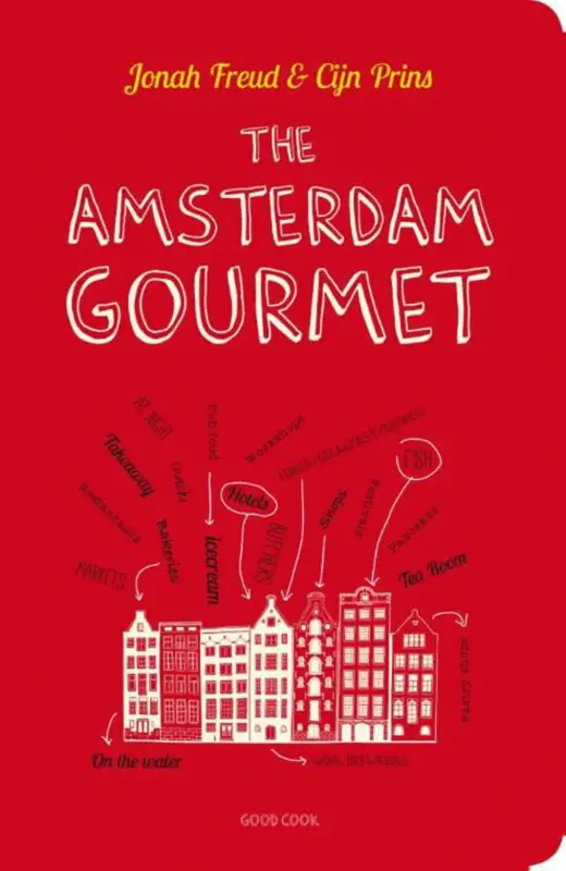 The Amsterdam Gourmet (Engelstalig) Koop Online