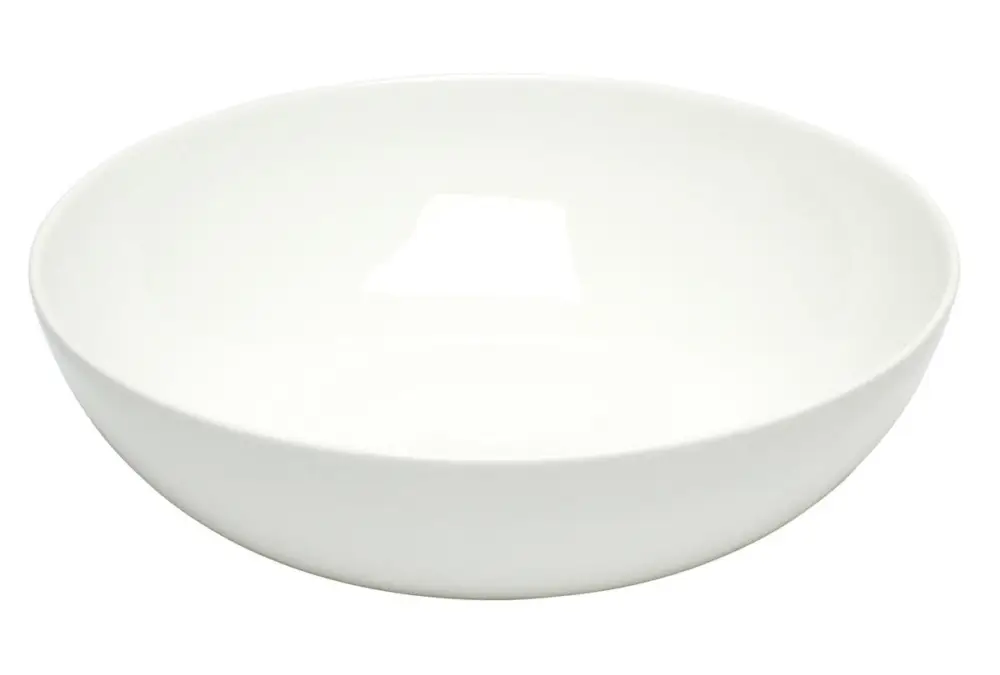 ASA Selection à Table kom rond ø 30 cm porselein wit Weekendaanbieding