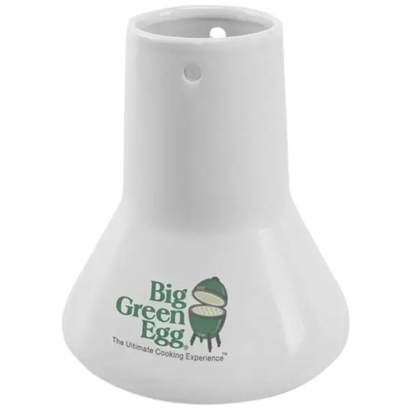 Bestel Nu Big Green Egg kalkoenhouder ø 15,5 cm keramiek wit