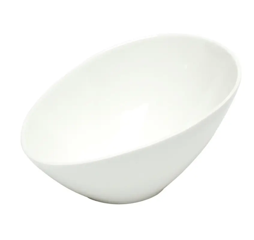 ASA Selection à Table schaal ovaal 15,7 cm porselein wit Fabrieksprijs