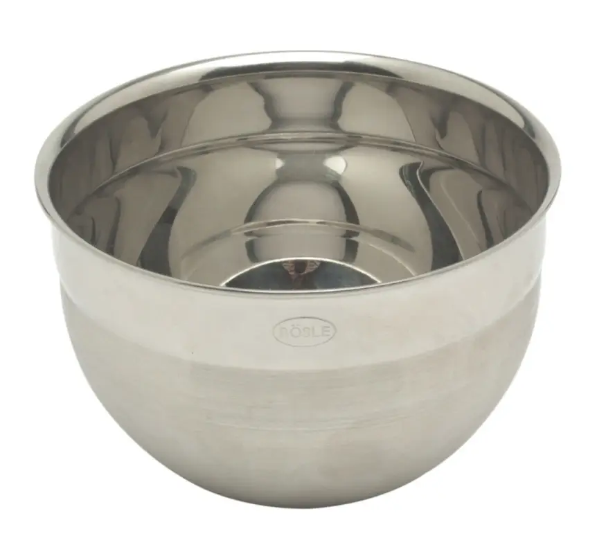 Gecertificeerd Rösle kom rond 200 ml ø 8 cm rvs mat