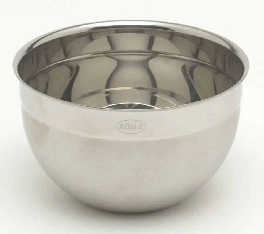 Rösle kom rond 700 ml ø 12 cm rvs mat Nieuw