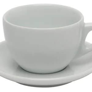 Weekendaanbieding d'Ancap Verona cappuccinokop en schotel 260 ml ø 9,5 cm porselein