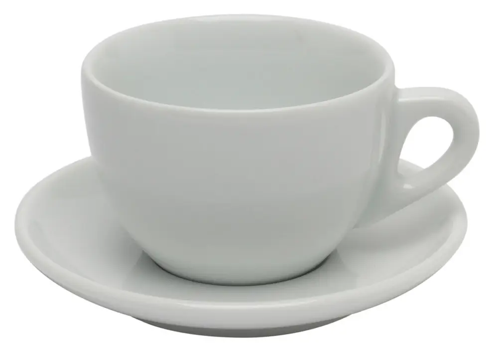 Weekendaanbieding d'Ancap Verona cappuccinokop en schotel 260 ml ø 9,5 cm porselein