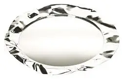 Alessi Foix dienblad ø 44 cm rvs Aanbieding