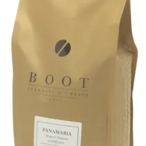 Weekendaanbieding Boot Koffie Panamaria Espresso koffiebonen 1 kg