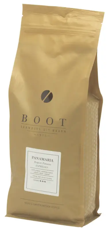 Weekendaanbieding Boot Koffie Panamaria Espresso koffiebonen 1 kg