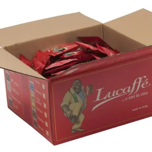 Lucaffé Exquisit espressoservings doos 150 stuks Hoge Kwaliteit