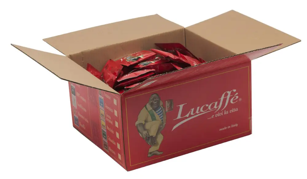 Lucaffé Exquisit espressoservings doos 150 stuks Hoge Kwaliteit