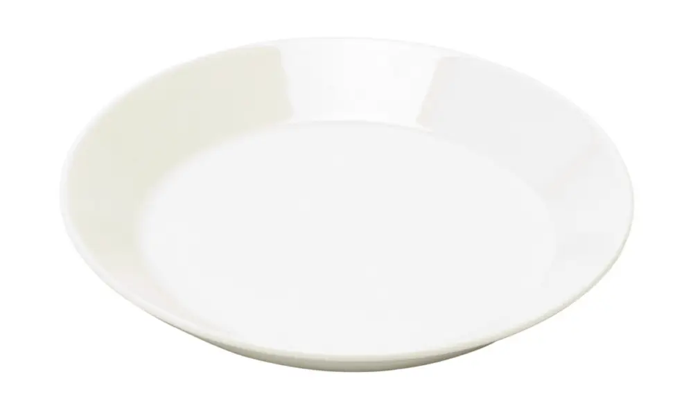 Beste Prijs Iittala Teema plat bord rond 17 cm porselein wit