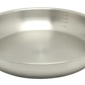 Inoxibar paellapan ø 36 cm rvs Alleen Vandaag