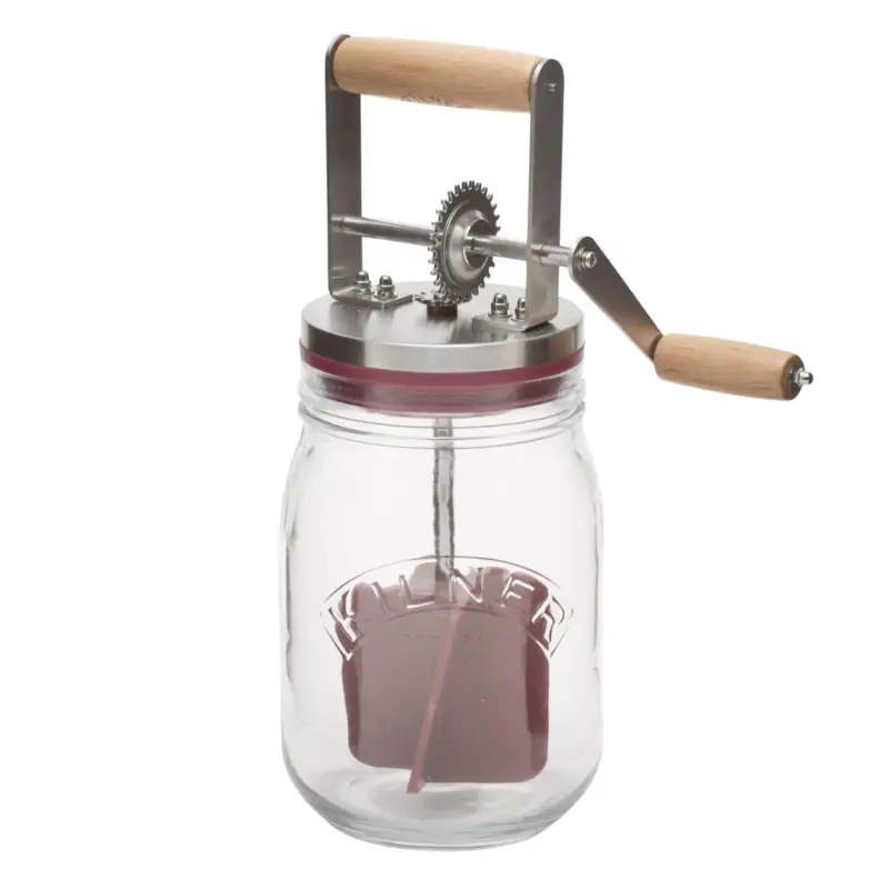 Kilner boterkarner ø 11 cm glas Seizoensaanbieding
