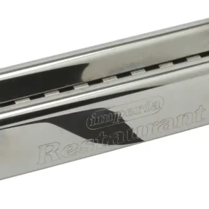 Veilige Betaling Imperia Restaurant opzetstuk lasagnette 12 mm rvs glans