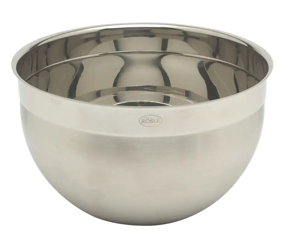 Rösle kom rond 5,4 liter ø 24 cm rvs mat Koop Online