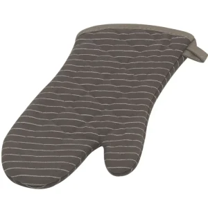 Must-Have Now Designs Pinstripe Granite ovenwant 30 x 13 cm grijs