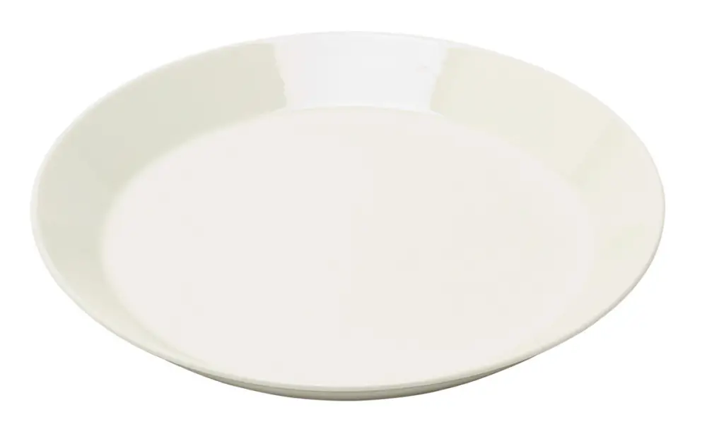 Iittala Teema bord rond 26 cm porselein wit Gecertificeerd