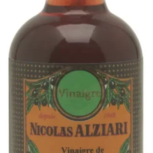 Nicolas Alziari Framboos-wijnazijn fles 200 ml Direct Beschikbaar