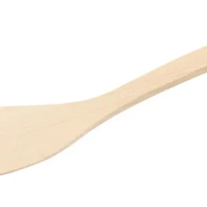 Oldenhof gebogen spatel 32 cm hout Premium