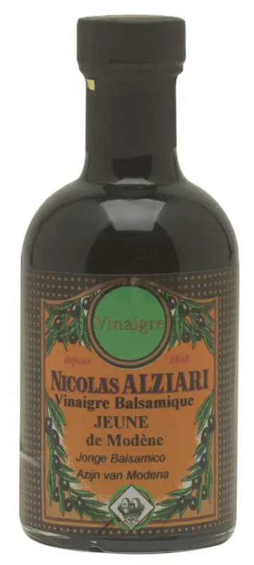 Must-Have Nicolas Alziari jonge balsamico-azijn fles 200 ml