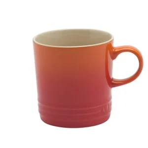 Le Creuset mok 350 ml aardewerk vulcanique Koopje