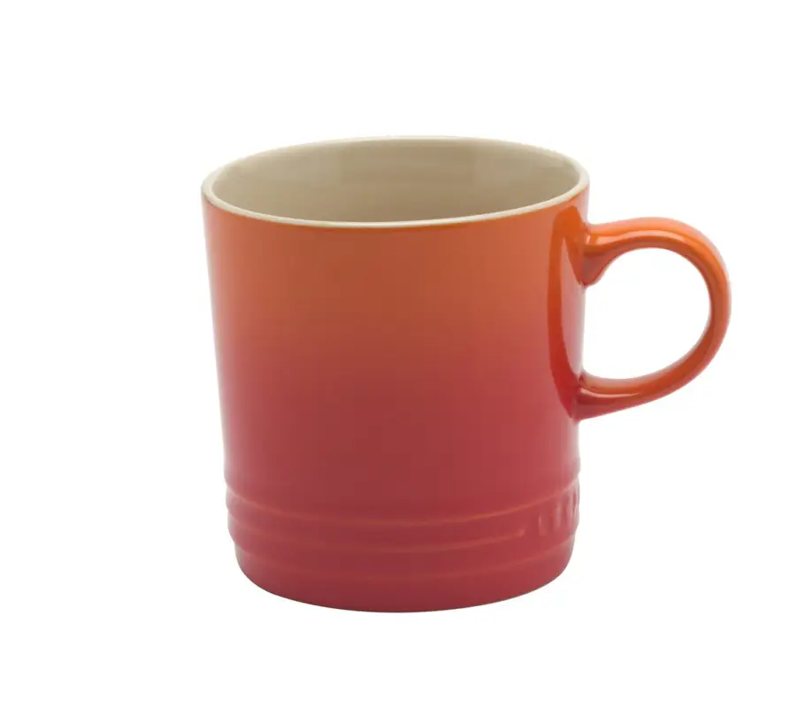 Le Creuset mok 350 ml aardewerk vulcanique Koopje