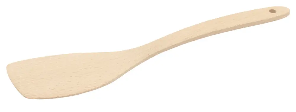 Oldenhof gebogen spatel 31 cm hout Bestel Nu