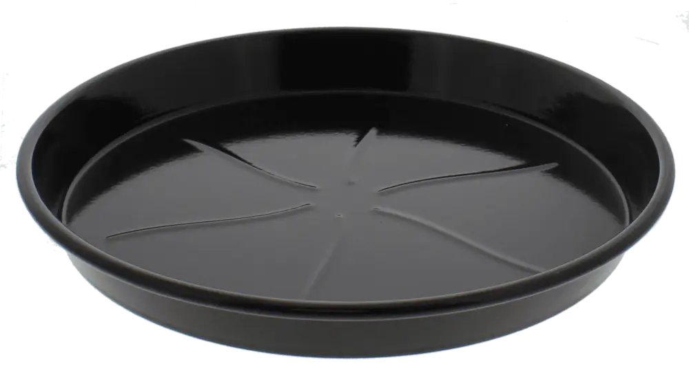 Voordeelprijs The Bastard druippan Medium ø 28 cm aluminium zwart