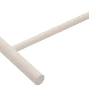 Dagaanbieding Oldenhof beslagstrijker 20,5 cm hout naturel