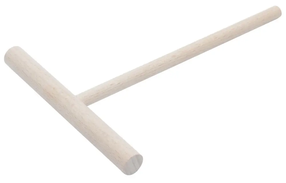 Dagaanbieding Oldenhof beslagstrijker 20,5 cm hout naturel