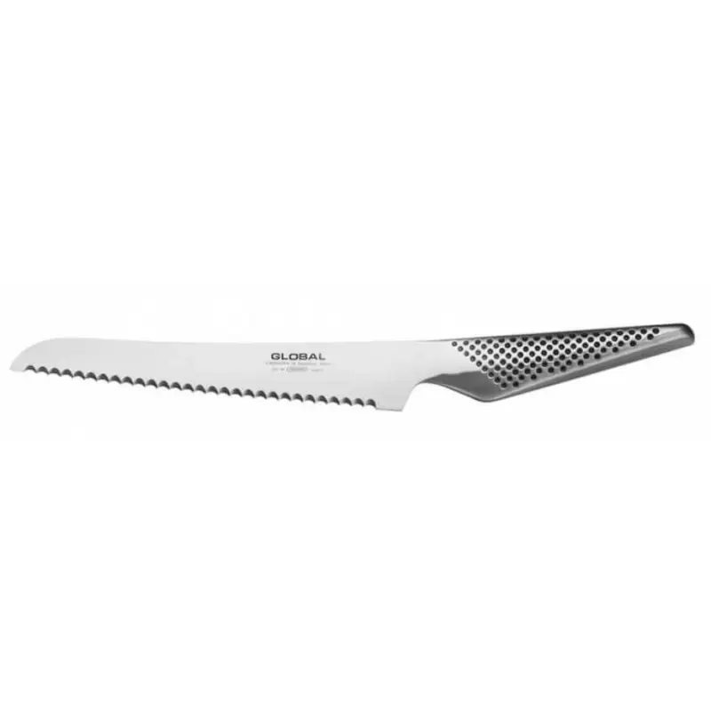 Global GS61 bagel-/ sandwichmes 16 cm messenstaal Populair