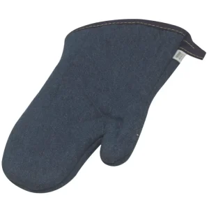 Direct Verzonden Now Designs Denim ovenwant 30 x 13 cm blauw