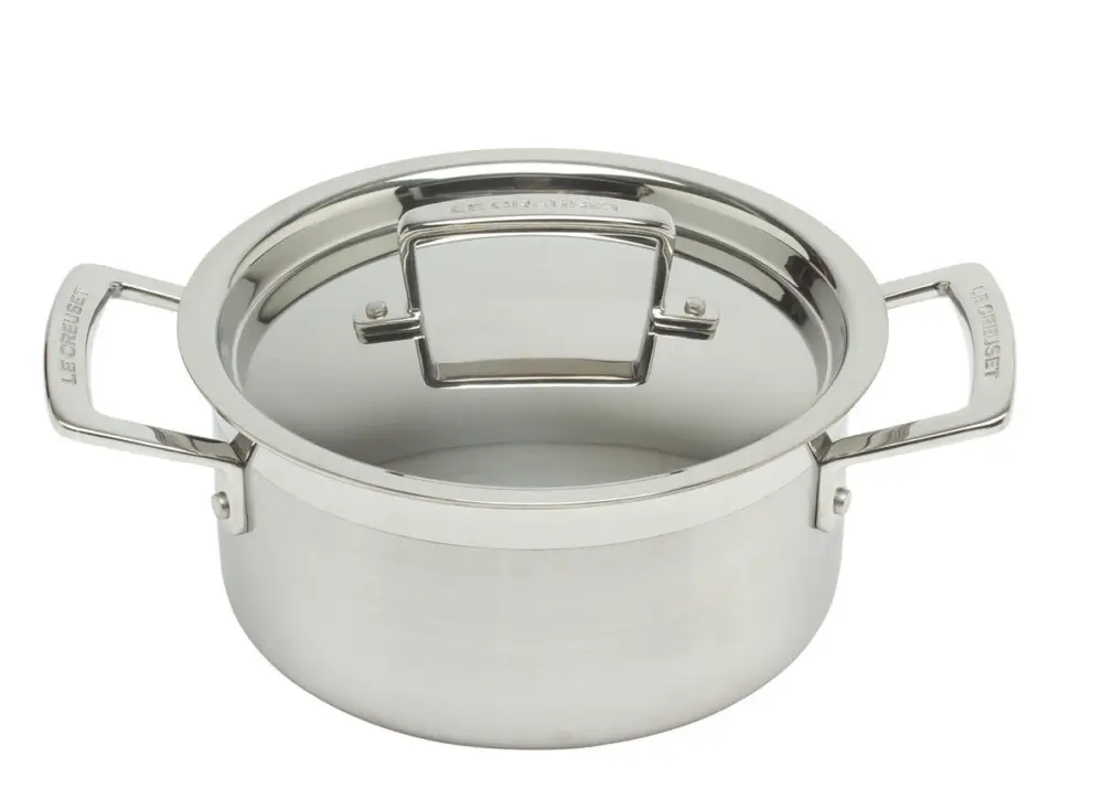 Le Creuset Magnetik kookpan ø 18 cm rvs Favoriet