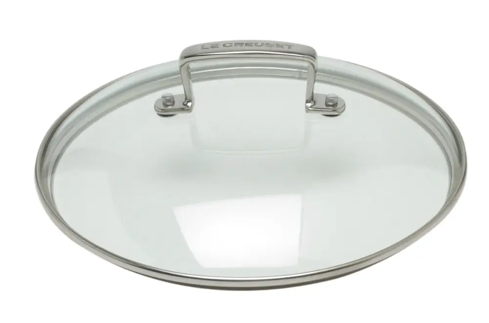 Le Creuset Les Forgées deksel ø 22 cm glas Meest Verkocht
