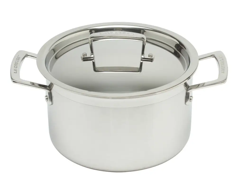 Le Creuset Magnetik kookpan ø 20 cm rvs Lage Prijs