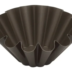 Superprijs Gobel briochevorm ø 22 cm staal bruin