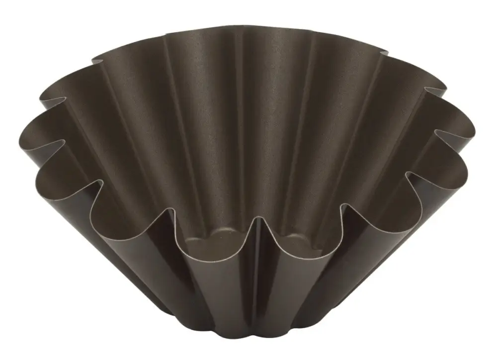 Superprijs Gobel briochevorm ø 22 cm staal bruin