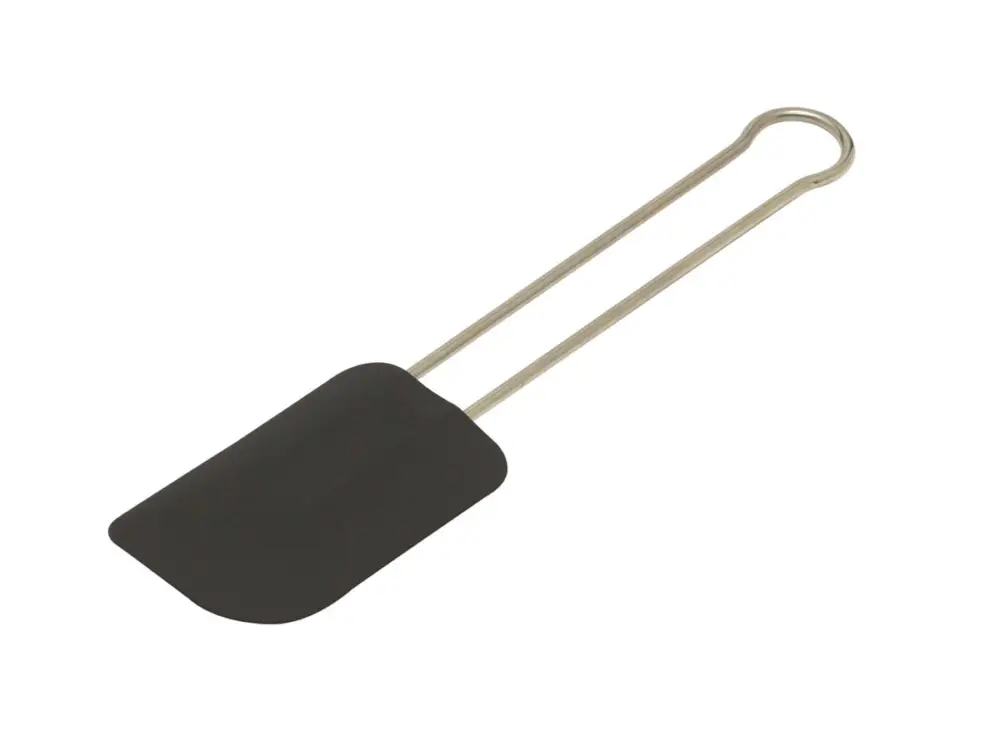 Beste Prijs Rösle pannenlikker 26 cm silicone zwart