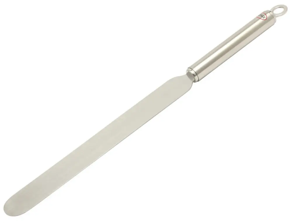Rösle paletmes 39 cm rvs mat Dagaanbieding