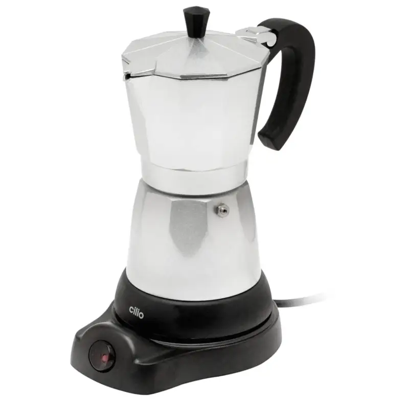 Speciale Aanbieding Cilio Classico elektrische mokapot 6-kops aluminium