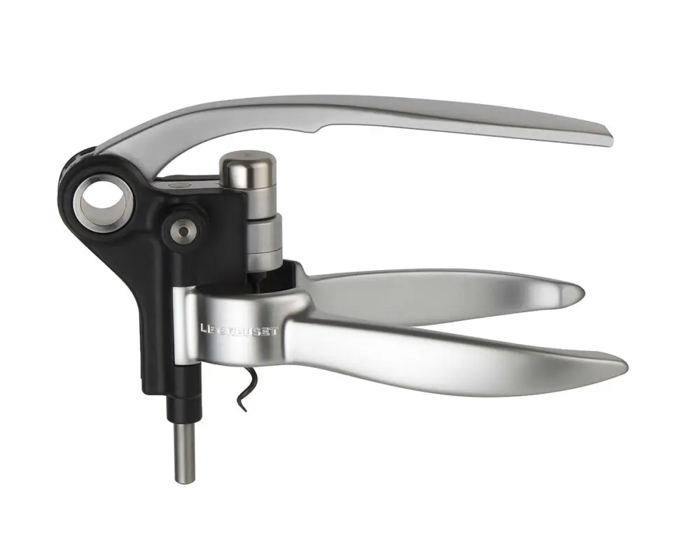 Le Creuset Screwpull LM-250 kurkentrekker metaal Exclusieve Aanbieding
