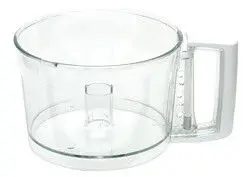 Magimix mengkom 3200 / 3200 XL kunststof wit Favoriet