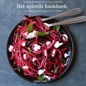 Het spirelli kookboek : voor lekkere groentepasta's en salades Favoriet