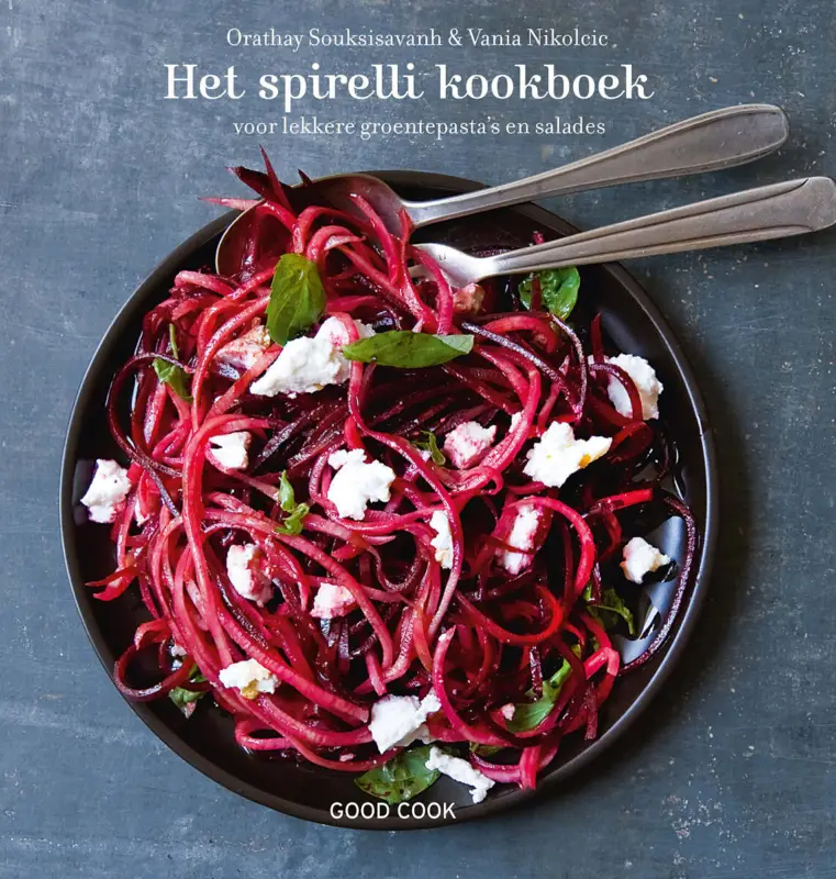 Het spirelli kookboek : voor lekkere groentepasta's en salades Favoriet