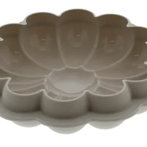 Silikomart 3Design Primavera bakvorm ø 22 cm silicone grijs Uitverkoop