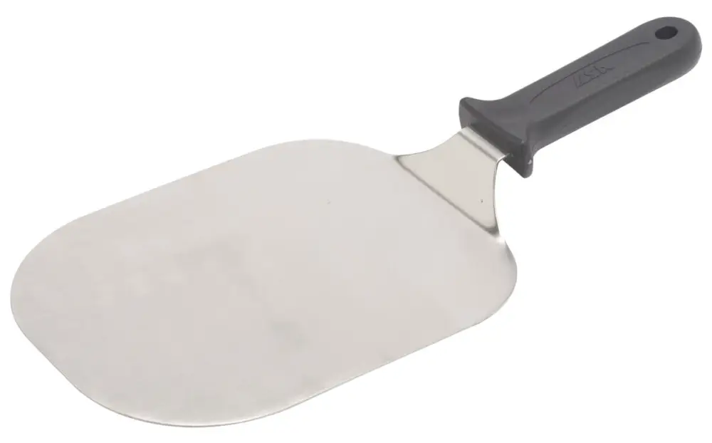 Hete Deal Oldenhof afgeronde pizzaschep / cakelifter 22 cm rvs