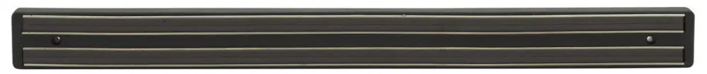 Korting Fischer messenmagneet 47 cm kunststof zwart