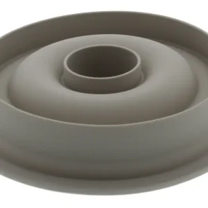 Silikomart 3Design Abbraccio bakvorm ø 22 cm silicone grijs Op = Op