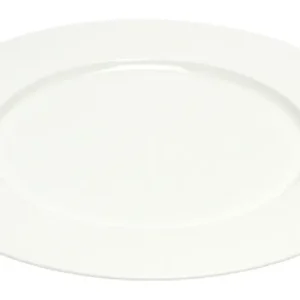 ASA Selection à Table onderbord met rand rond ø 32 cm porselein wit Weekendaanbieding